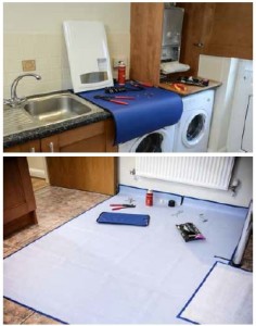 Carpet and surface protector