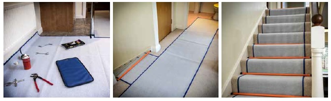 Carpet and surface protector