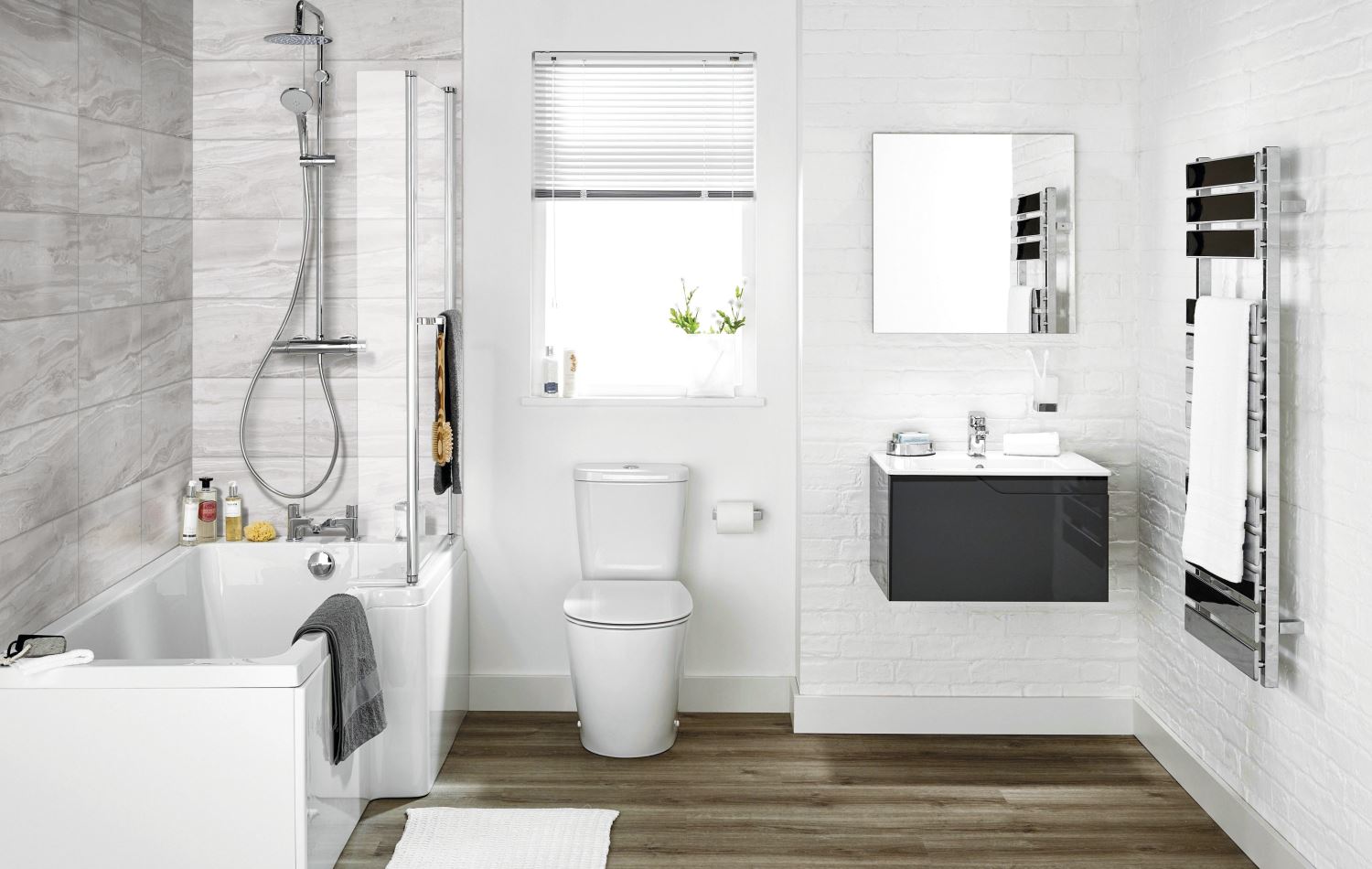 New bathroom